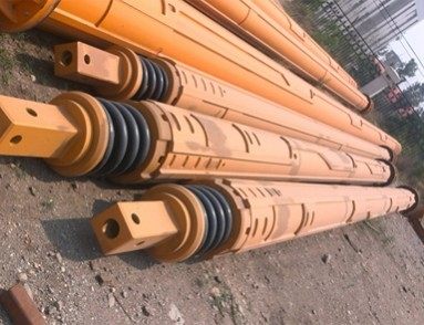 Kelly bar and foundation drilling equipment detail 16
