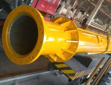 Kelly bar and foundation drilling equipment detail 15