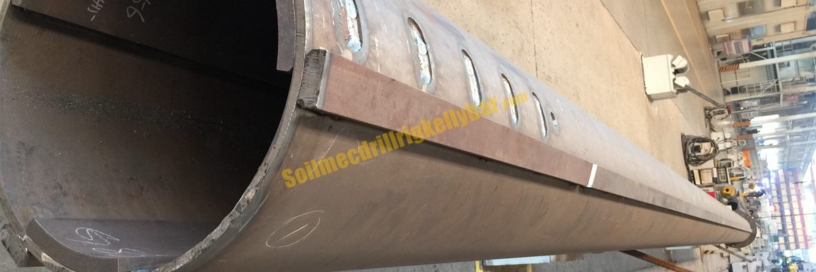 Telescopic Kelly bar sections