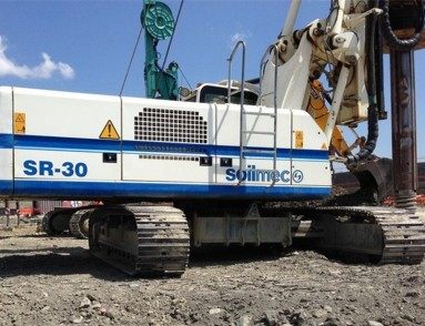 Kelly bar and foundation drilling equipment detail 18