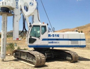 Kelly bar and foundation drilling equipment detail 19