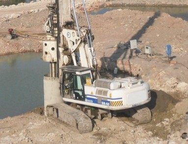 Kelly bar and foundation drilling equipment detail 20