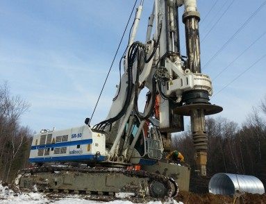 Kelly bar and foundation drilling equipment detail 21