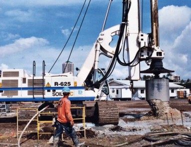 Kelly bar and foundation drilling equipment detail 22