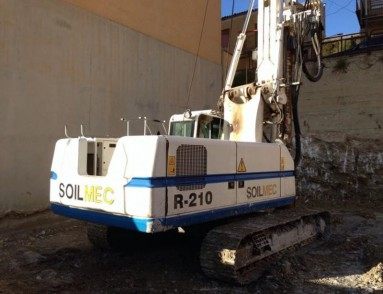 Kelly bar and foundation drilling equipment detail 23