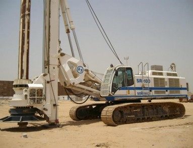 Kelly bar and foundation drilling equipment detail 24