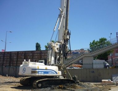 Kelly bar and foundation drilling equipment detail 25