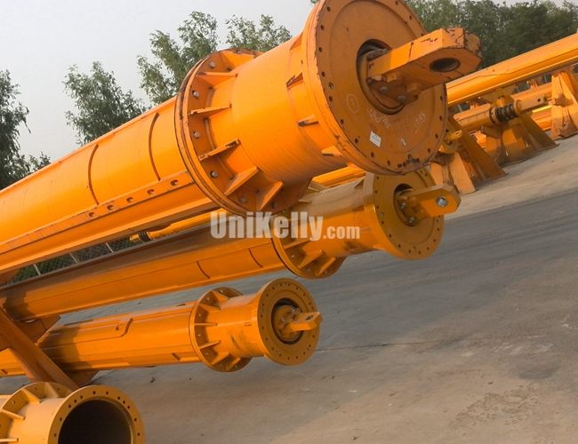 Kelly bar and foundation drilling equipment detail 5