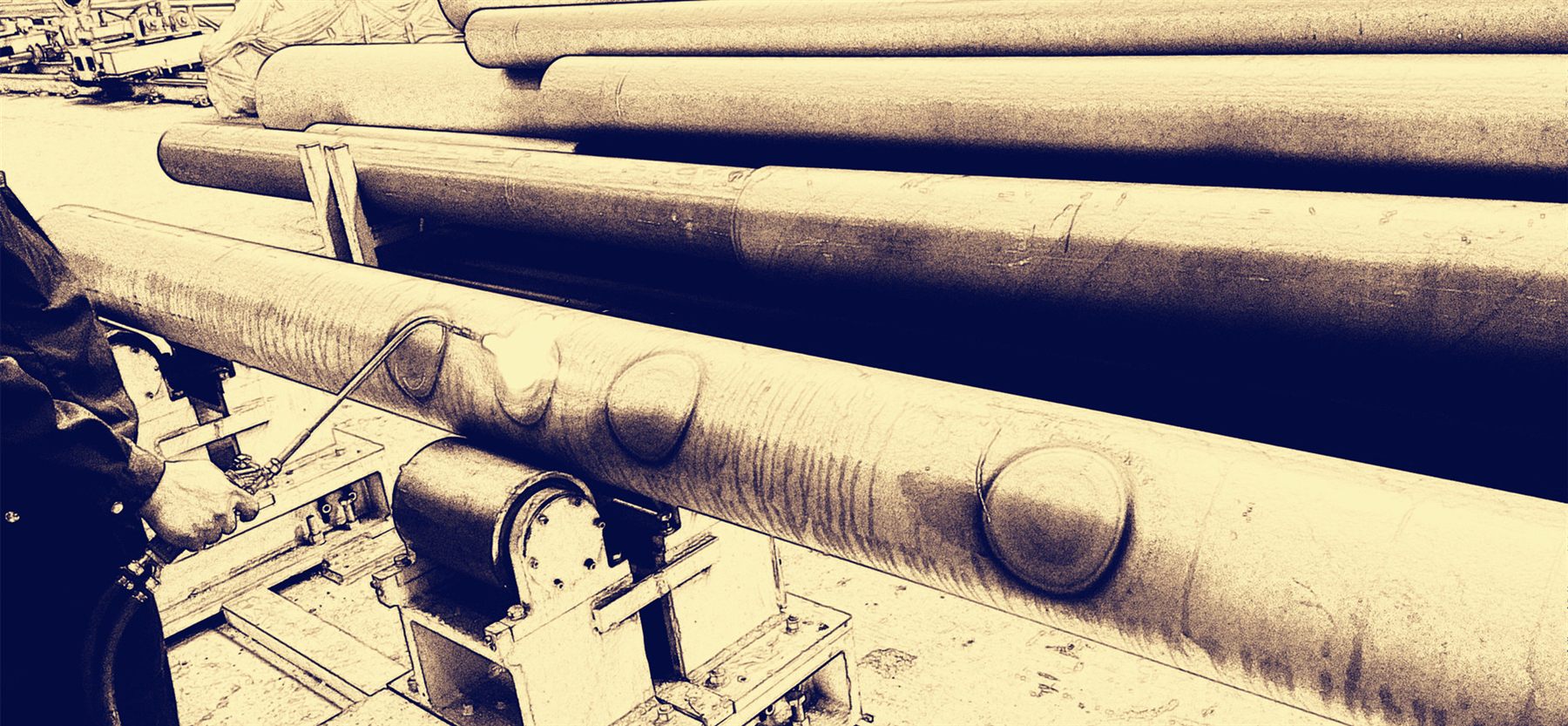 Kelly bar and foundation drilling equipment detail 13