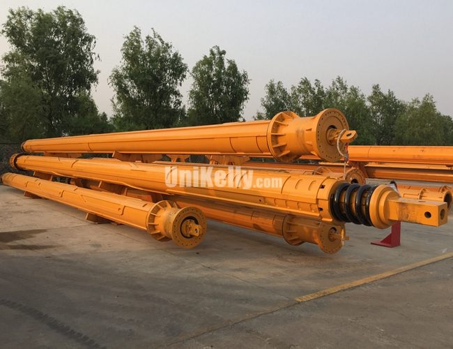 Kelly bar and foundation drilling equipment detail 9