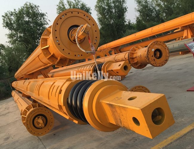 Kelly bar and foundation drilling equipment detail 10