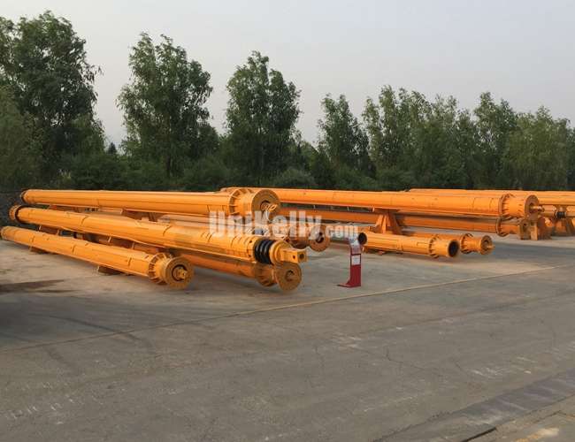 Kelly bar and foundation drilling equipment detail 11