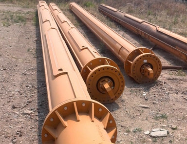 SOILMEC SR-60 KELLY BAR