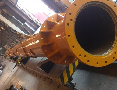 SOILMEC SR-80 KELLY BAR