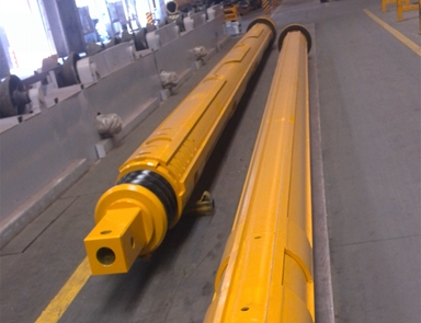 SOILMEC R-312 KELLY BAR