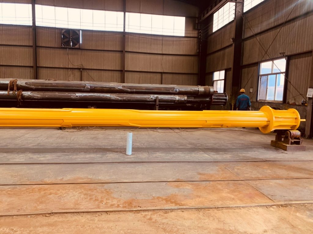 419mm Interlocking kelly bar for BG36 rotary drill rig