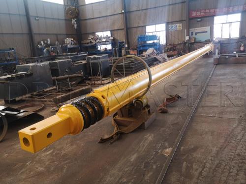 Soilmec driling rig use interlocking kelly bar detail introduction