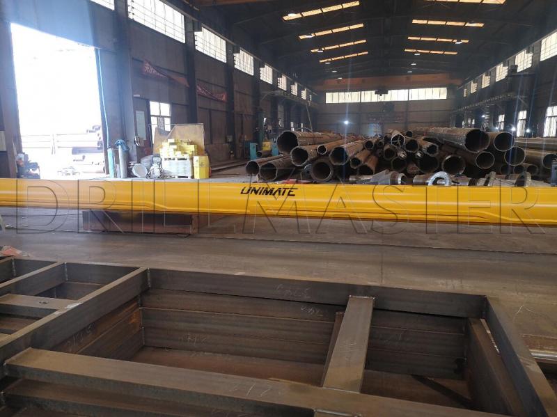 Soilmec driling rig use interlocking kelly bar detail introduction