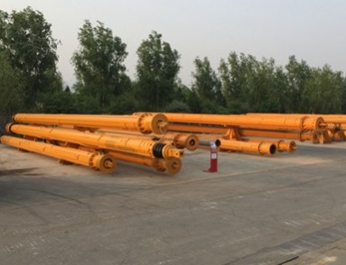 SOILMEC R-625 KELLY BAR