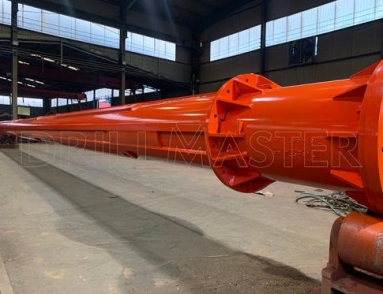 508-4*15.5 Interlocking Soilmec kelly bar for bore pile drilling