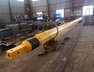 Soilmec driling rig use interlocking kelly bar detail introduction